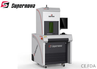 Porcellana Indicatore DMF-W20, macchina per incidere del laser della fibra del padellame del bollo del laser fornitore